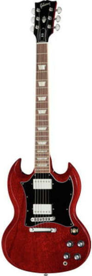 Gibson SG Standard 2016 T Heritage Cherry Electric Guitar SG with HH Pickup Configuration Red