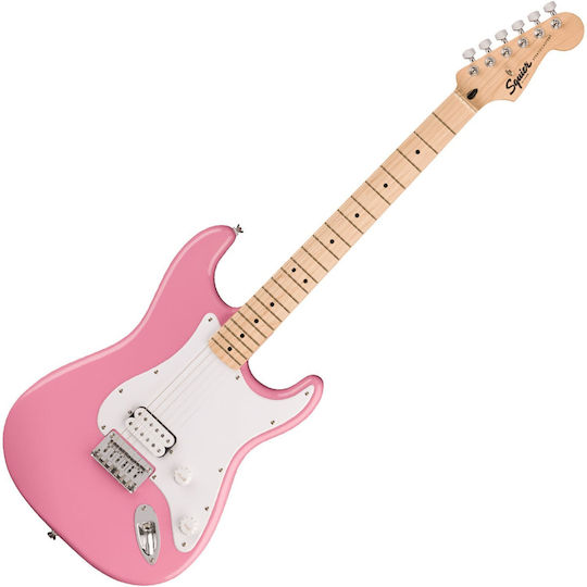 Fender Sonic Chitară Electrică Stratocaster cu H Configurație Doze Roz