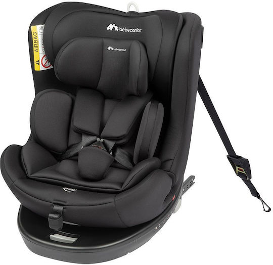 Bebe Confort EvolveFix Plus Детско Столче за Кола i-Размер с Isofix Черен 0-36 кг