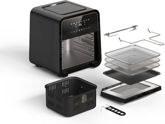 Heinner Air Fryer 12lt Μαύρο HAF-B12BK2000