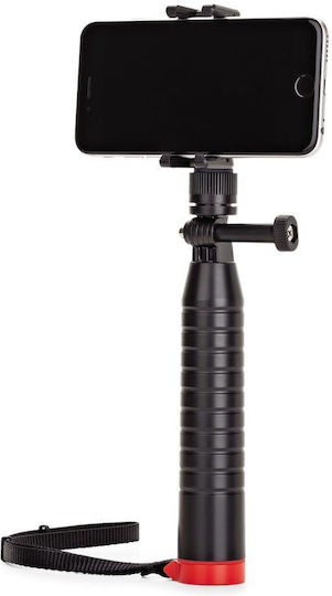 Joby Action Grip Selfie-Stick für Kontur / GoPro / Sony Fusion / Held 10 / Held 11 / Held 11 Mini / Held 12 / Held 2018 / Held 3 / Held 3+ / Held 4 / Hero 4 Session / Held 5 / Held 5 Session / Held 6 / Held 7 / Held 8 / Held 9 / Max JB01350-CWW