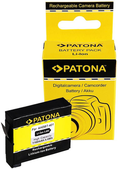 Patona Μπαταρία PT1235 για GoPro Hero 4
