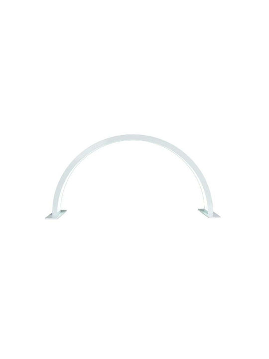 Moon Διακοσμητικό Φωτιστικό LED Θερμό Λευκό 72x37εκ.