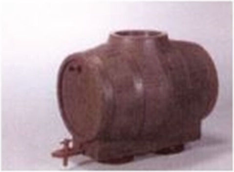 9009.100.200013 Butoi de vin din plastic cu robinet 13lt