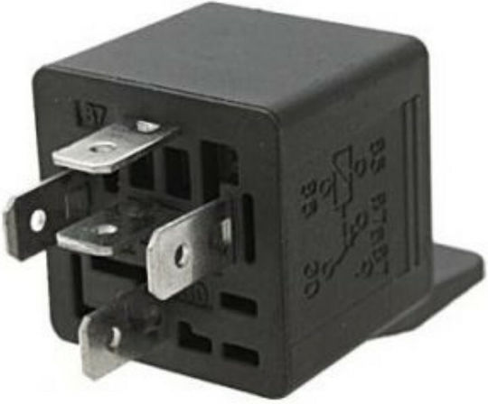 Sanyou Ρελέ Αυτοκινήτου 5 pin 12/24 40Ah