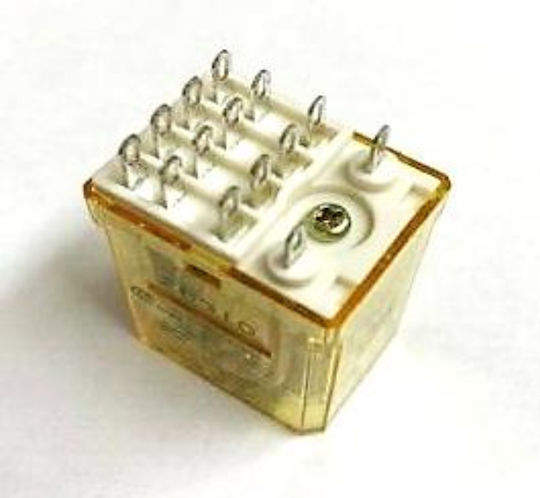 Idec Ρελέ Αυτοκινήτου 4 pin 12V 5Ah