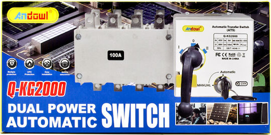 Andowl Industrial Switch Q-KG2000