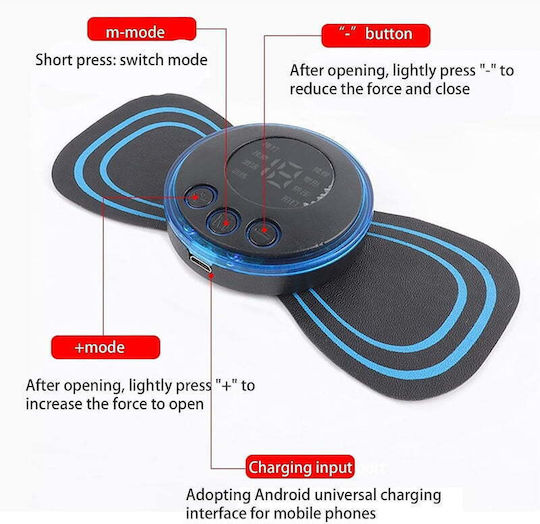 Mini dispozitiv de masaj cu 8 moduri - Mini Massager 8 Modes