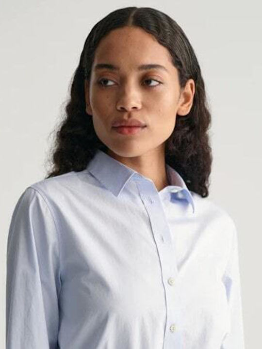Gant Women's Long Sleeve Shirt Blue