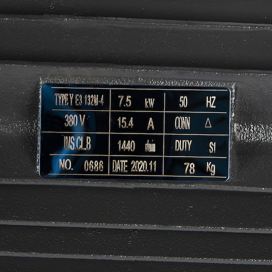 Τριφασικός Ηλεκτροκινητήρας 7.5hp 380V