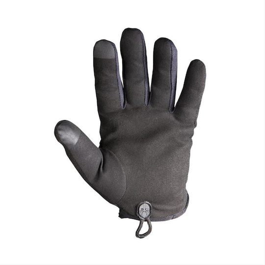 Ragnar Raids Militärhandschuhe in Schwarz Farbe