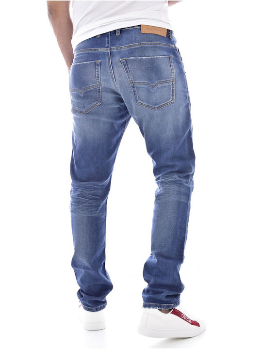 Diesel Men's Jeans Pants in Regular Fit Blue