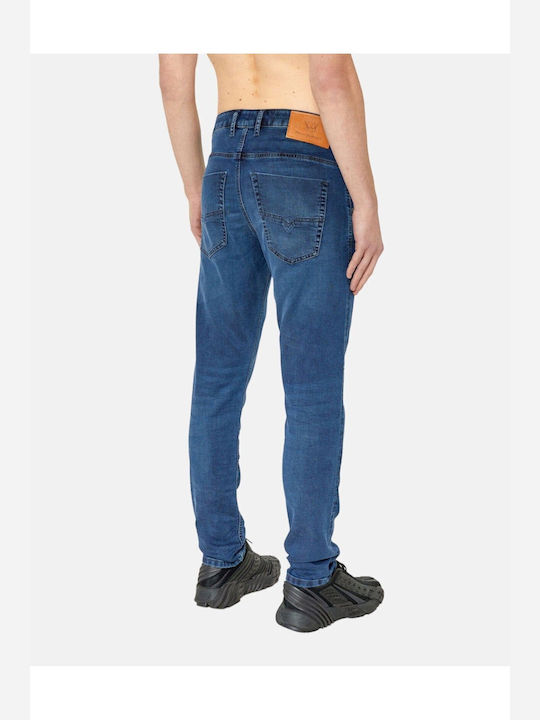 Diesel Krooley-y-ne Men's Jeans Pants in Regular Fit Blue