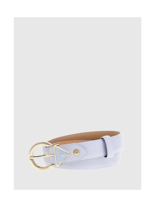 Guess Leather Women's Belt White