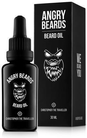 Angry Beards Λάδι Περιποίησης για Γένια και Μουστάκι 30ml