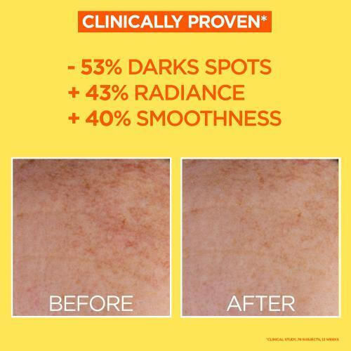 Garnier Cremă De Față Hidratantă Zilnică UV Cu Vitamina C De Zi Cu Factor De Protecție Solară (SPF) 50 40ml
