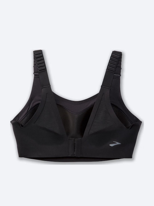 Scoopback 2.0 Damen Sport-BH Schwarz