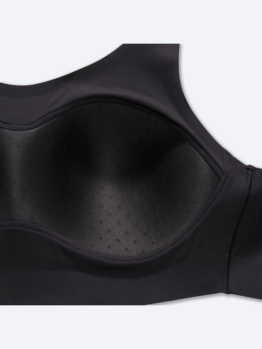 Scoopback 2.0 Damen Sport-BH Schwarz