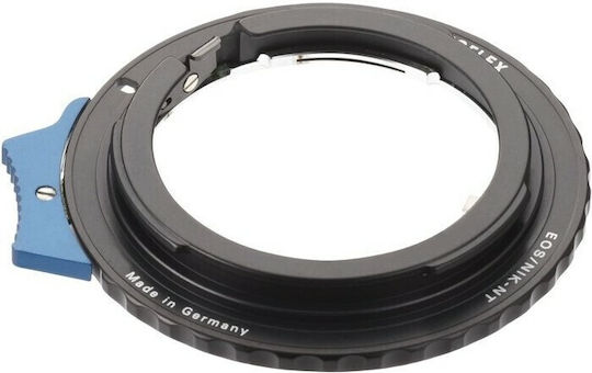 Novoflex Nikon F-lenses to Canon EOS w. aperture control Objektivadapter