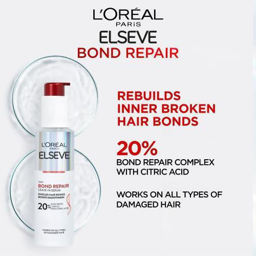 L'Oreal Paris Elseve Bond Repair Leave In Серум за коса за Реконструкция 150ml