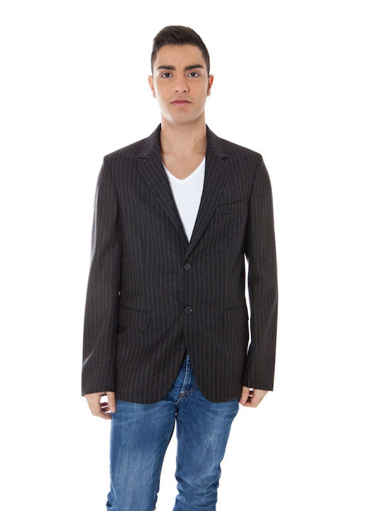 Calvin Klein Men's Suit Jacket Grey.