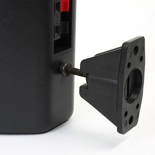Power Dynamics ODS40B Passive Wall-mounted Speakers 30W (Pair) 16x15x21cm Black