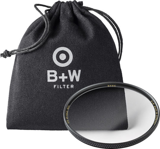B+W Basic UV Filter Diameter 52mm with MRC Coating Scratch Resistant for Camera Lenses