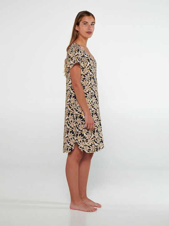 Vamp Blue Beach Dress
