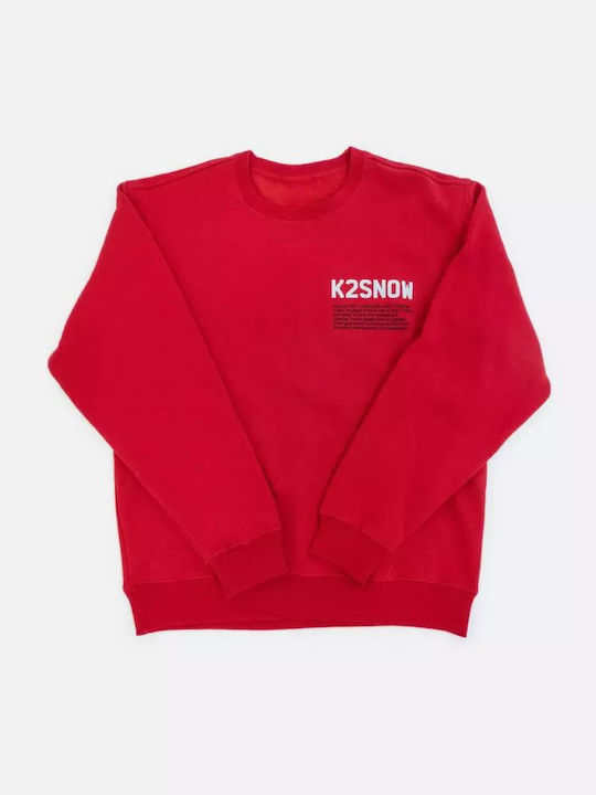 K2 Men's Sweatshirt Red