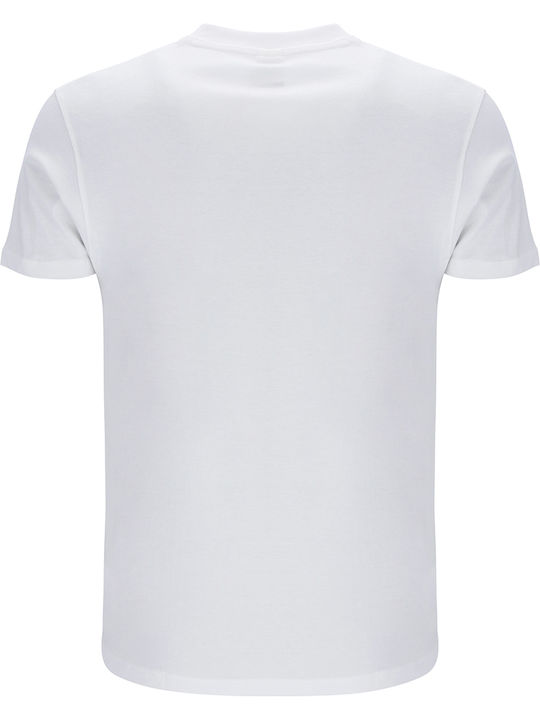 Russell Athletic Herren T-Shirt Kurzarm White