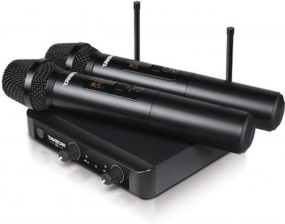 Takstar Wireless Dynamic Microphone Shock Mounted/Clip On Mounting Voice