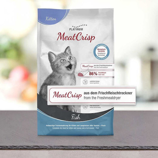Platinum Pet Food & Care MeatCrisp Kitten Dry Food for Young Cats with Fish / Meat 3kg