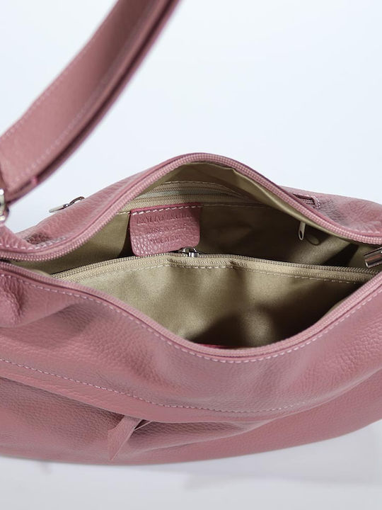 Passaggio Leather Leather Women's Bag Pink