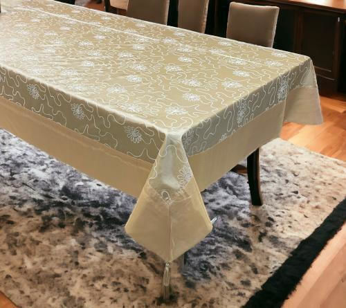 Linea Home Τραπεζομάντηλο Μπέζ 180x220εκ.