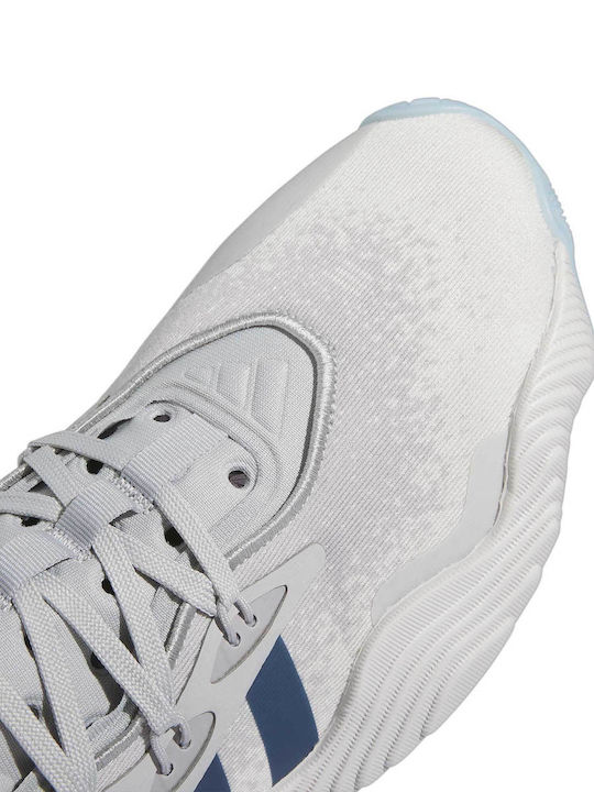 Trae Young 3 Niedrig Basketballschuhe Grey Two / Preloved Ink / Grey One