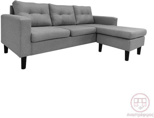 Maneli Γωνιακός Καναπές Κρεβάτι 196x138x82εκ. Maneli Γωνιακός Καναπές Κρεβάτι 196x138x82εκ.