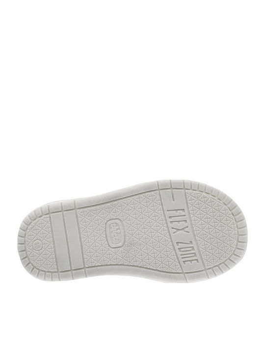 Celtic Kids Sneakers with Scratch White