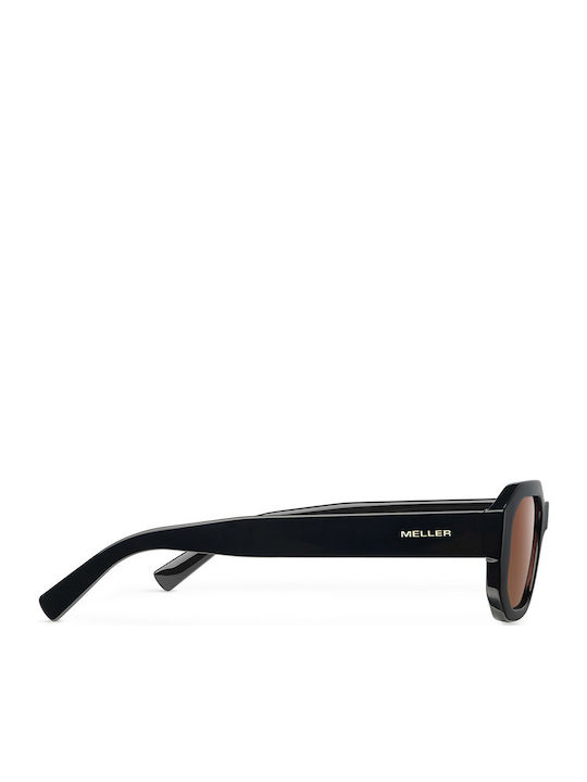 Meller Kessie Unisex Ochelari de soare cu Ramă din Plastic Tutzetae Brown Polarized KES-TUTGBROWN