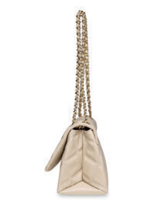 Bjolene Damen Schultertasche Beige