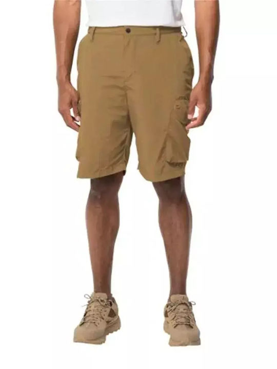 Jack Wolfskin Men's Shorts Cargo Brown