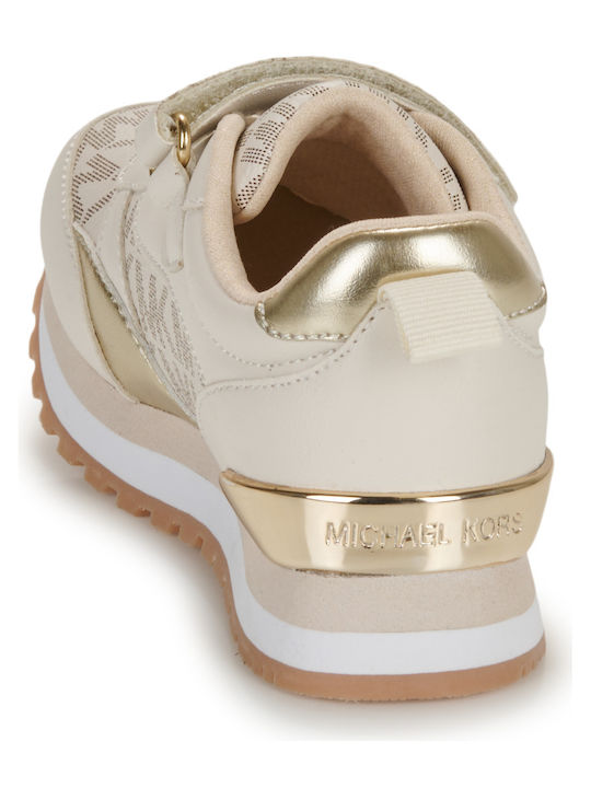 BILLIE DORIAN Kinder Sneakers Beige