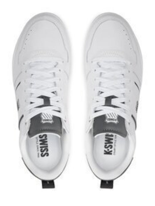 K-Swiss Lozan Match Lth Sneakers White