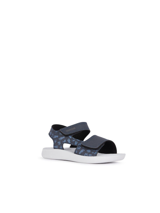 Geox Shoe Sandals J Sandal Anatomic Blue