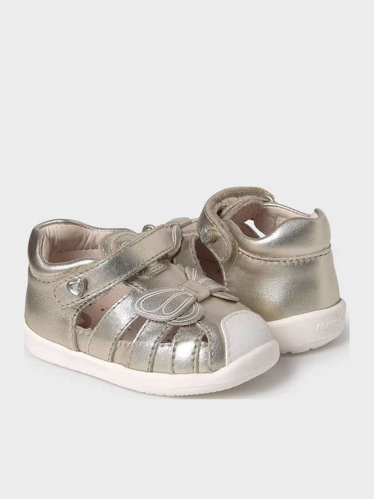 Gold Sandals