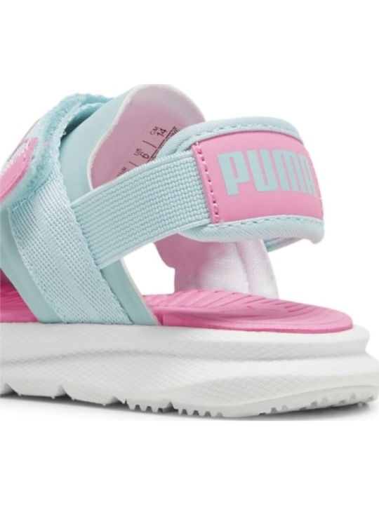 Shoe Sandals Evolve Turquoise