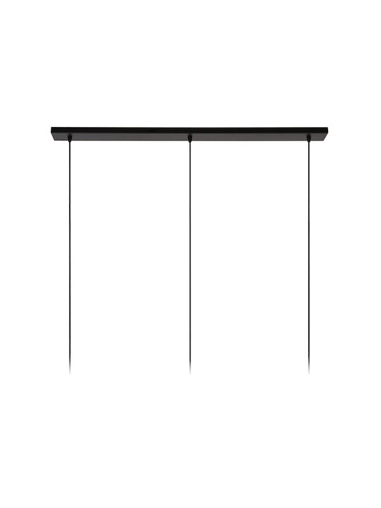Lucide Lightning Pendant Light Gold with Socket E27