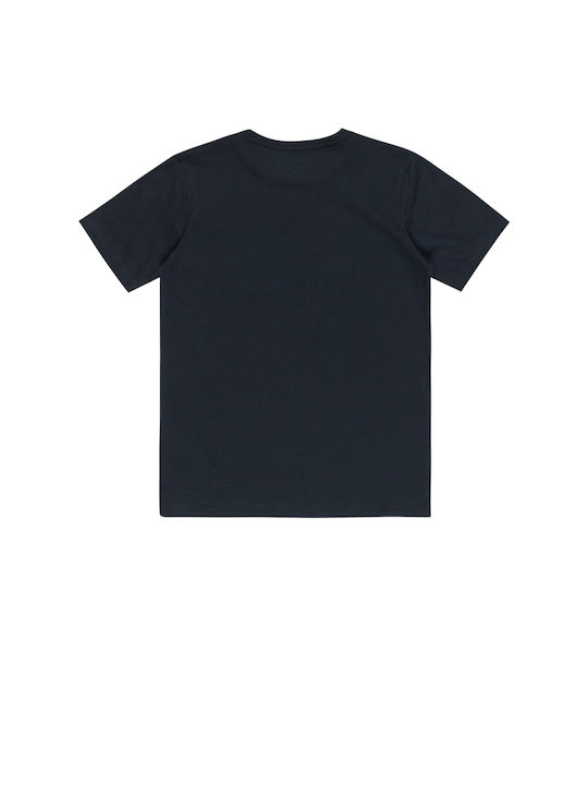 Quiksilver Kids T-shirt Navy Blue