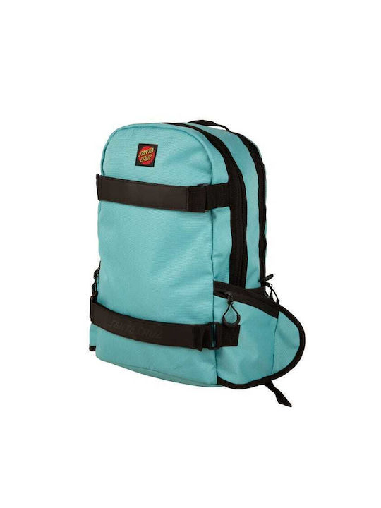 Santa Cruz Stoff Rucksack Türkis 17Es