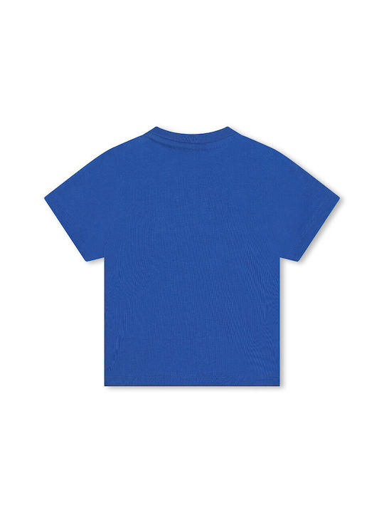 Hugo Boss Παιδικό T-shirt Electric Blue