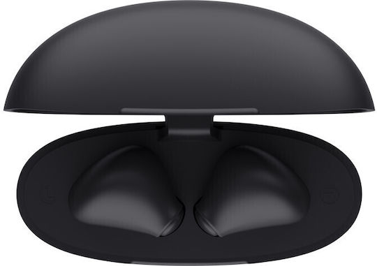 Yavi Earbud Bluetooth Handsfree Earphones with Charging Case Black